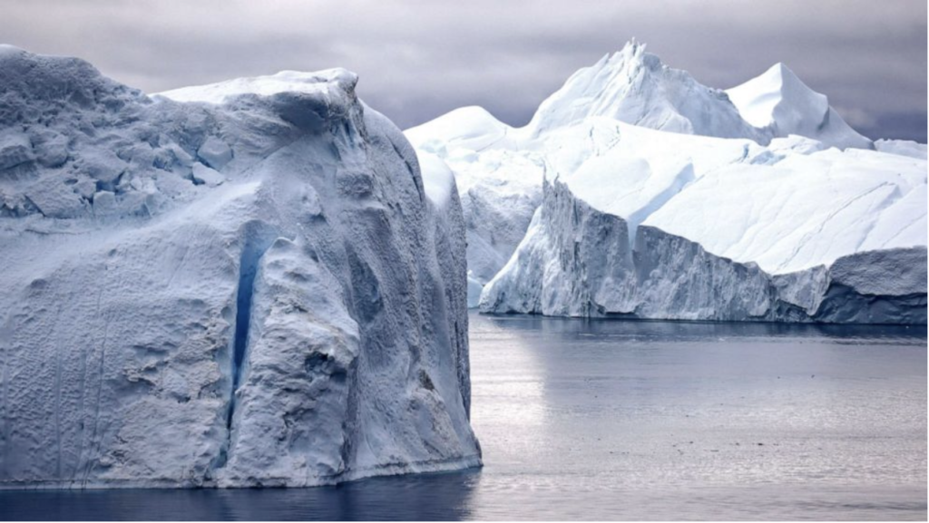 calfed icebergs